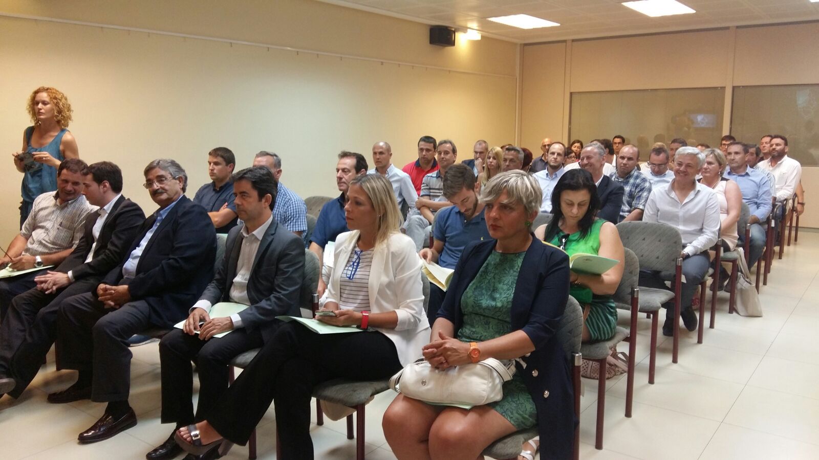 El colegio de Fonz sustituye su caldera gracias a la ayuda de la DGA y DPH