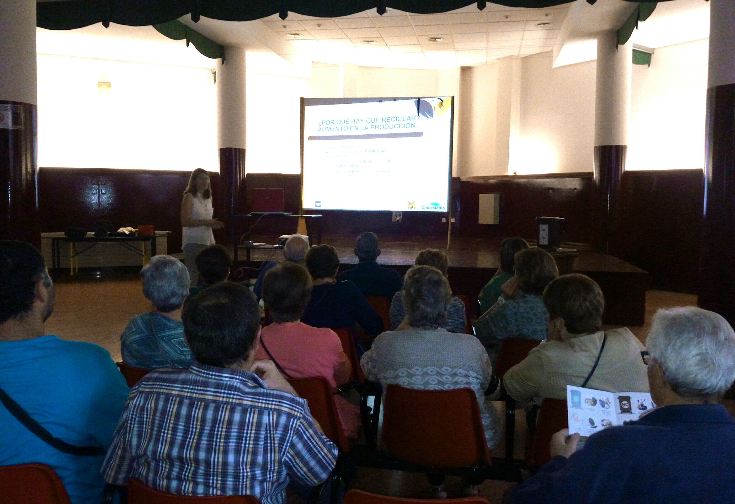 Las charlas informativas sobre residuos orgánicos en los municipios de la Comarca llegan a Fonz el 14 de octubre