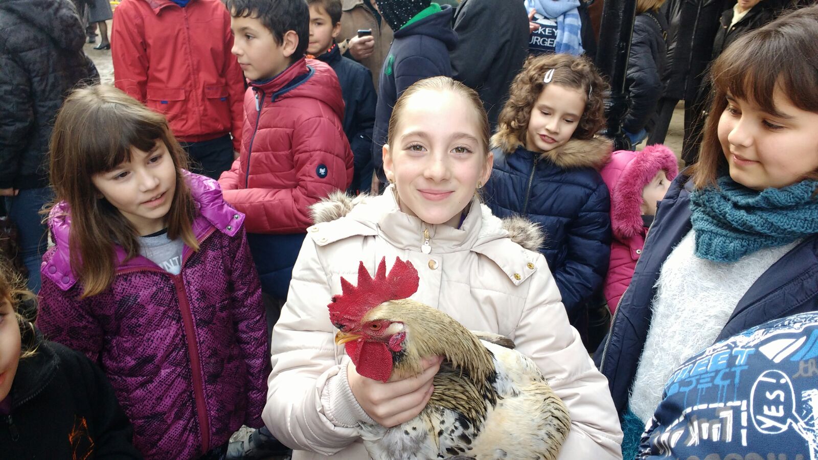 Hogueras, gallo y magia para honrar a san Blas en Fonz