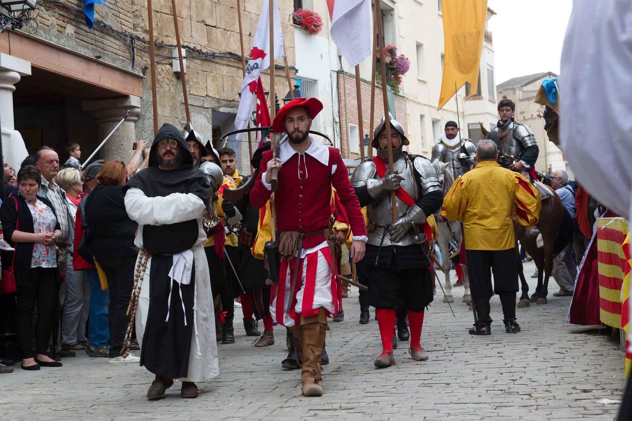XIV Feria del Renacimiento de Fonz: 31 de mayo y 1 de junio