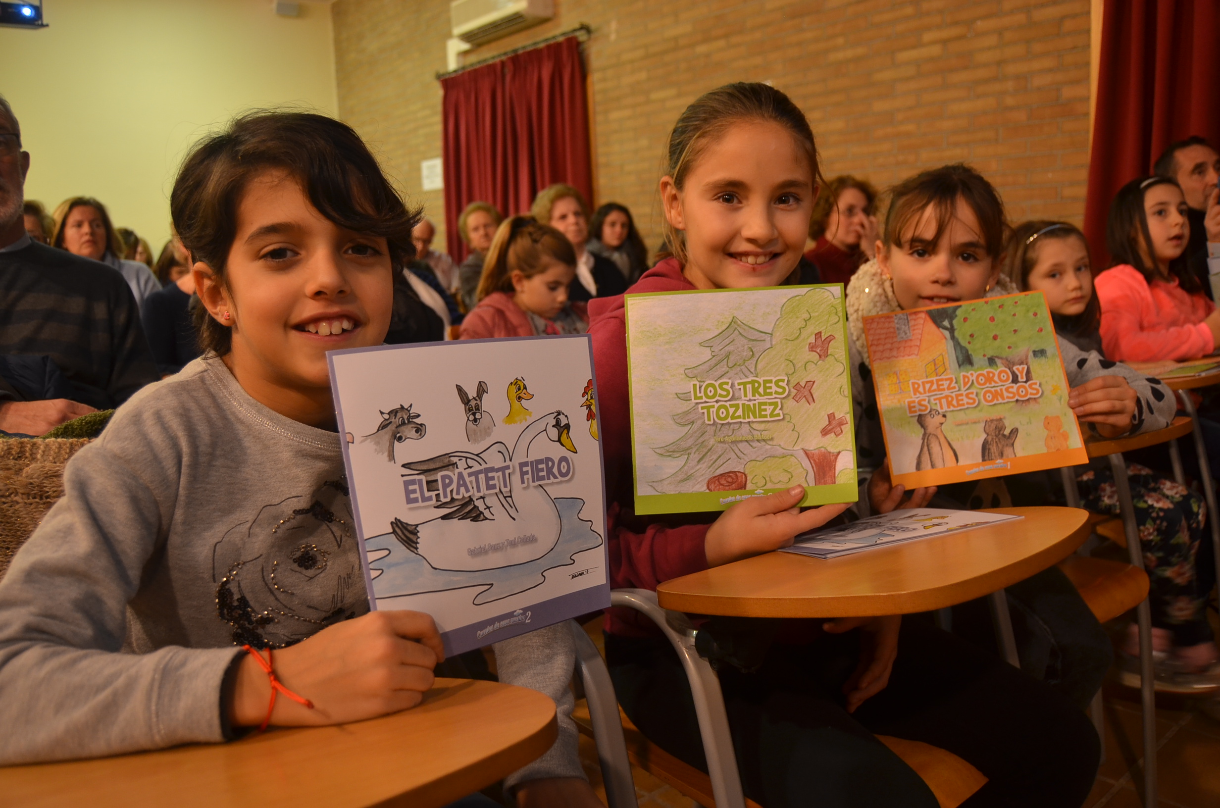 Tres cuentos clásicos infantiles traducidos al ribagorzano para los escolares de Fonz y Graus