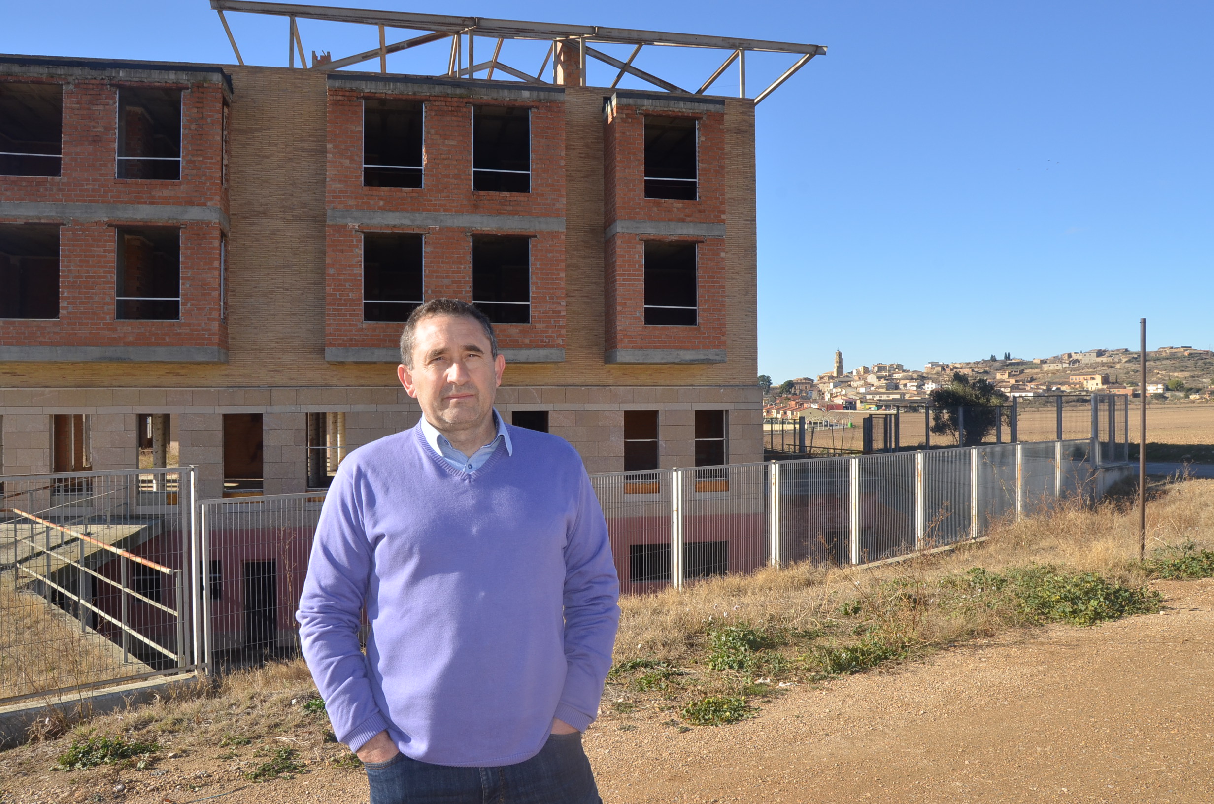 El Ayuntamiento de Fonz pide el compromiso de los grupos políticos en la Comarca del Cinca Medio para terminar de construir y poner en marcha la residencia