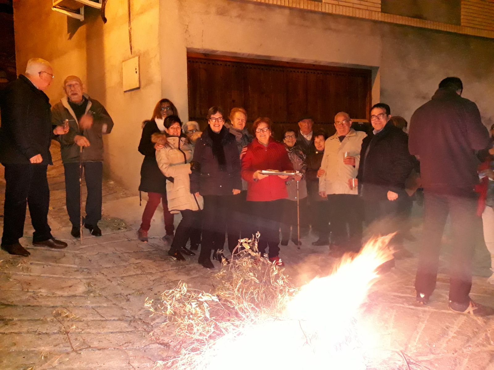 Fiestas de San Blas y Santa Águeda en Fonz