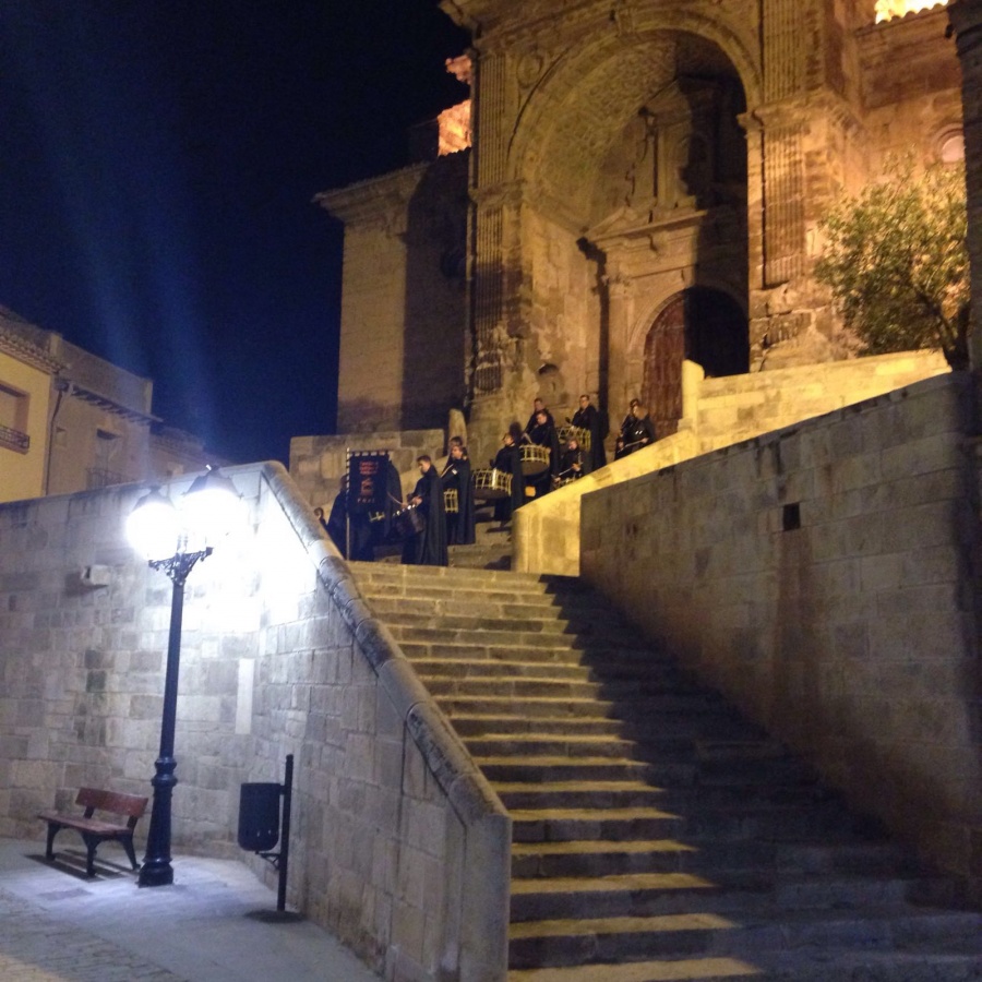 Tamborrada, procesiones y fiestas de los Kintos en la Semana Santa de Fonz