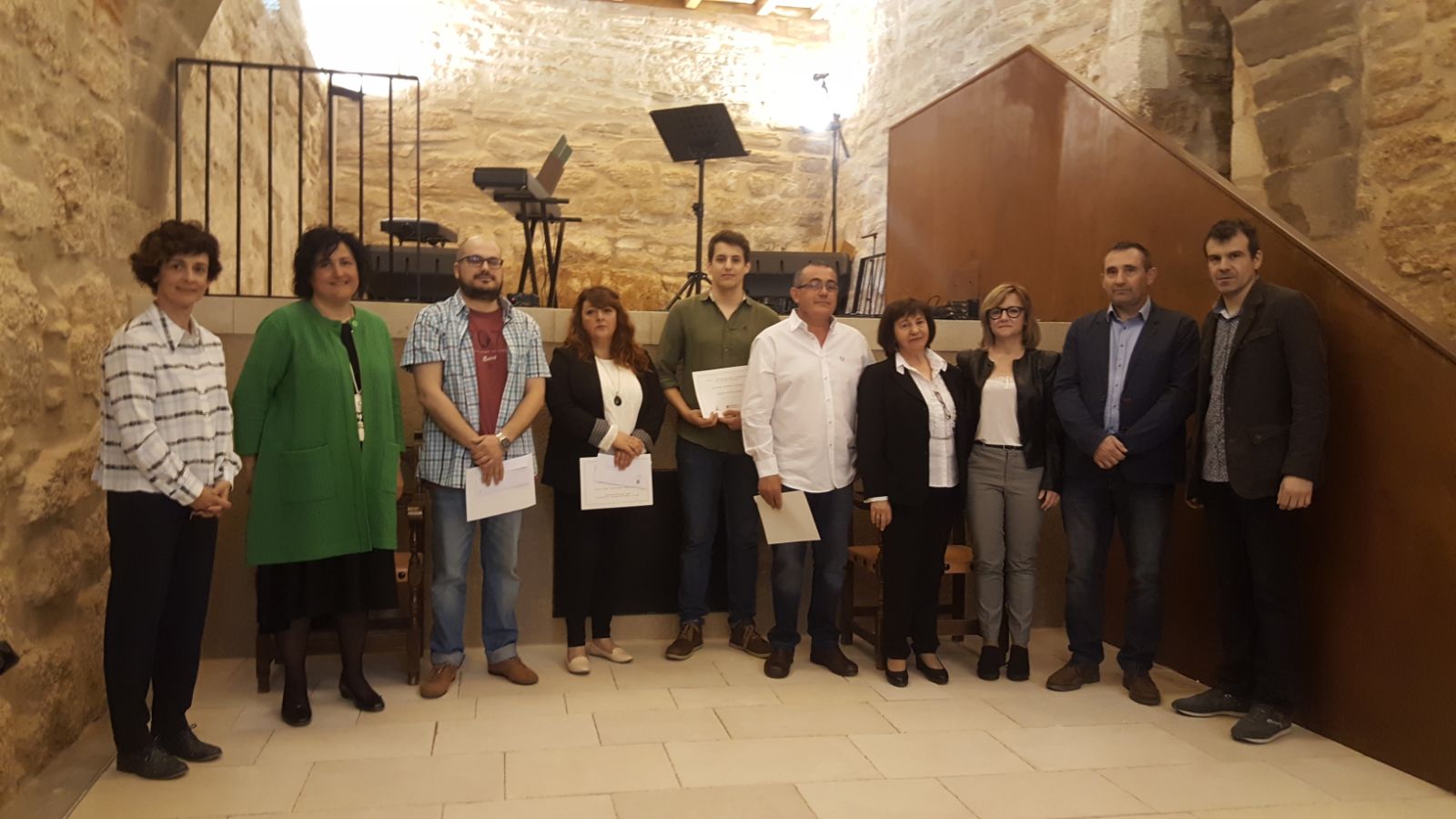 El foncense Jorge Pueyo comparte el premio de poesía Condau de Ribagorza con la estadillana Celia Naval