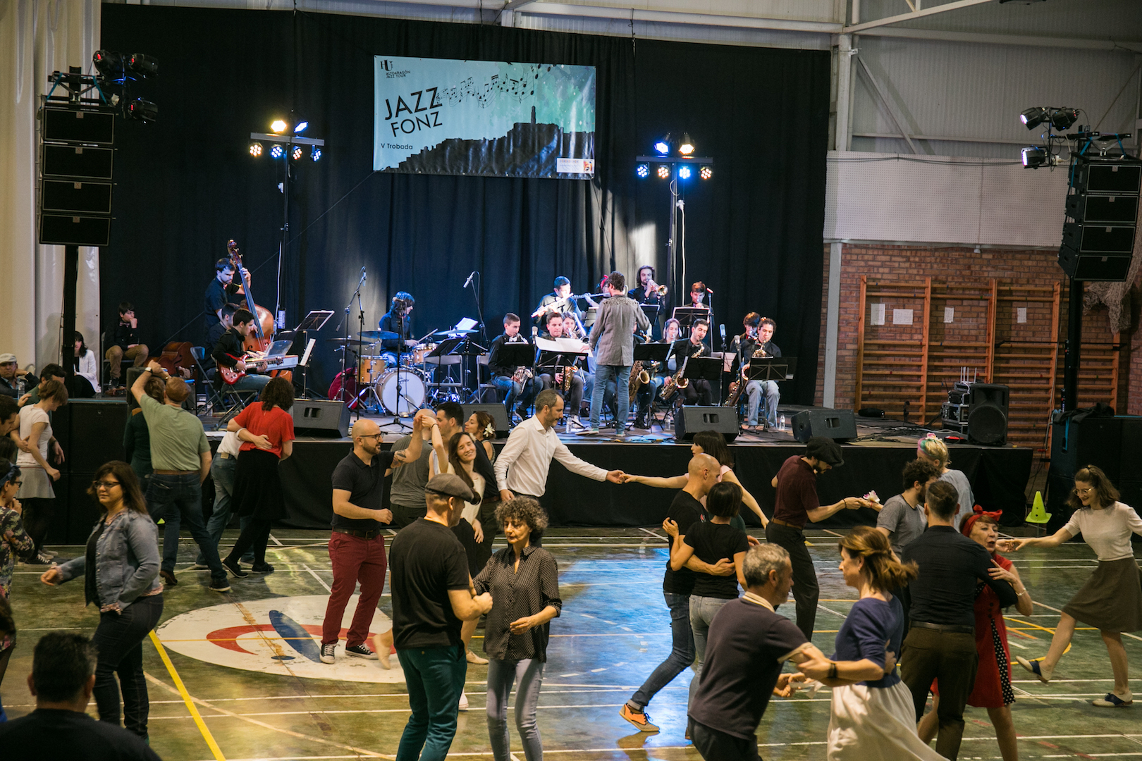 Fonz se consolida como la referencia del baile lindy – hop con la V Trobada de Jazz