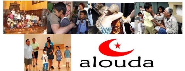 Jornada de convivencia en Fonz entre jóvenes de Down Huesca y saharauis del programa Vacaciones en Paz