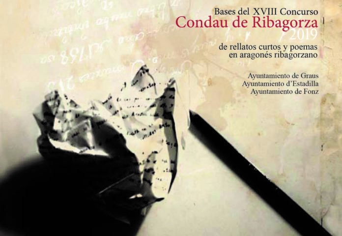 Convocado el XVIII concurso literario ‘Condau de Ribagorza’