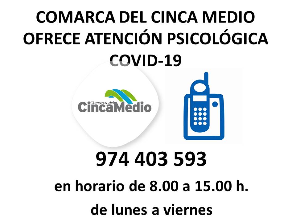 La Comarca del Cinca Medio ofrece atención psicológica por la crisis sanitaria del coronavirus