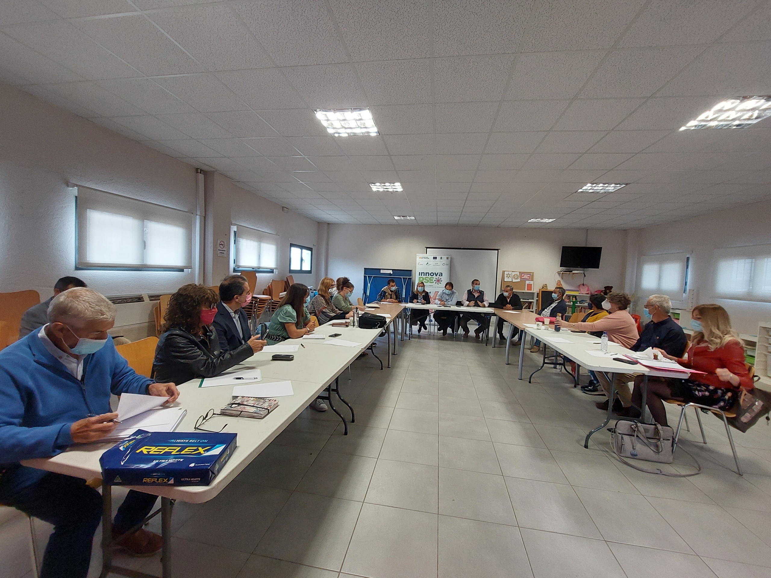 La mesa de la responsabilidad social de la zona oriental de Huesca se reúne por tercera vez en Cofita