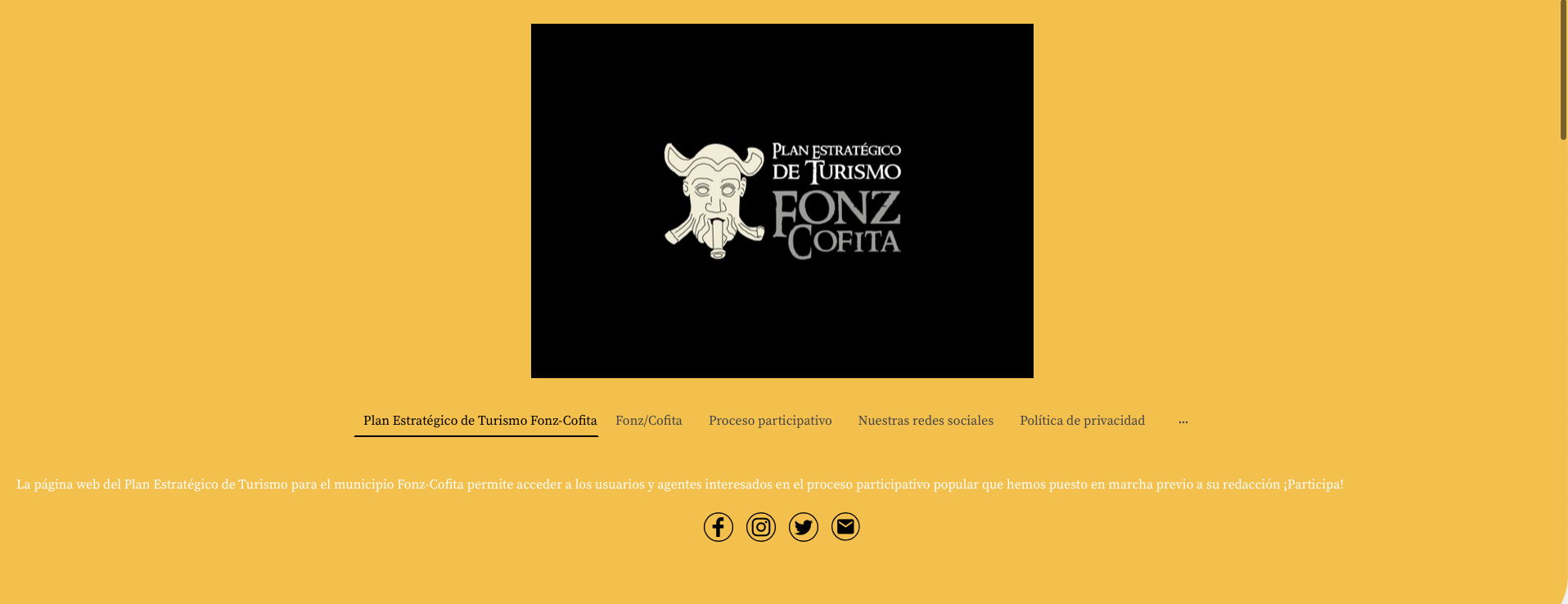 Fonz presenta al tejido social del municipio su Plan Estratégico de Turismo