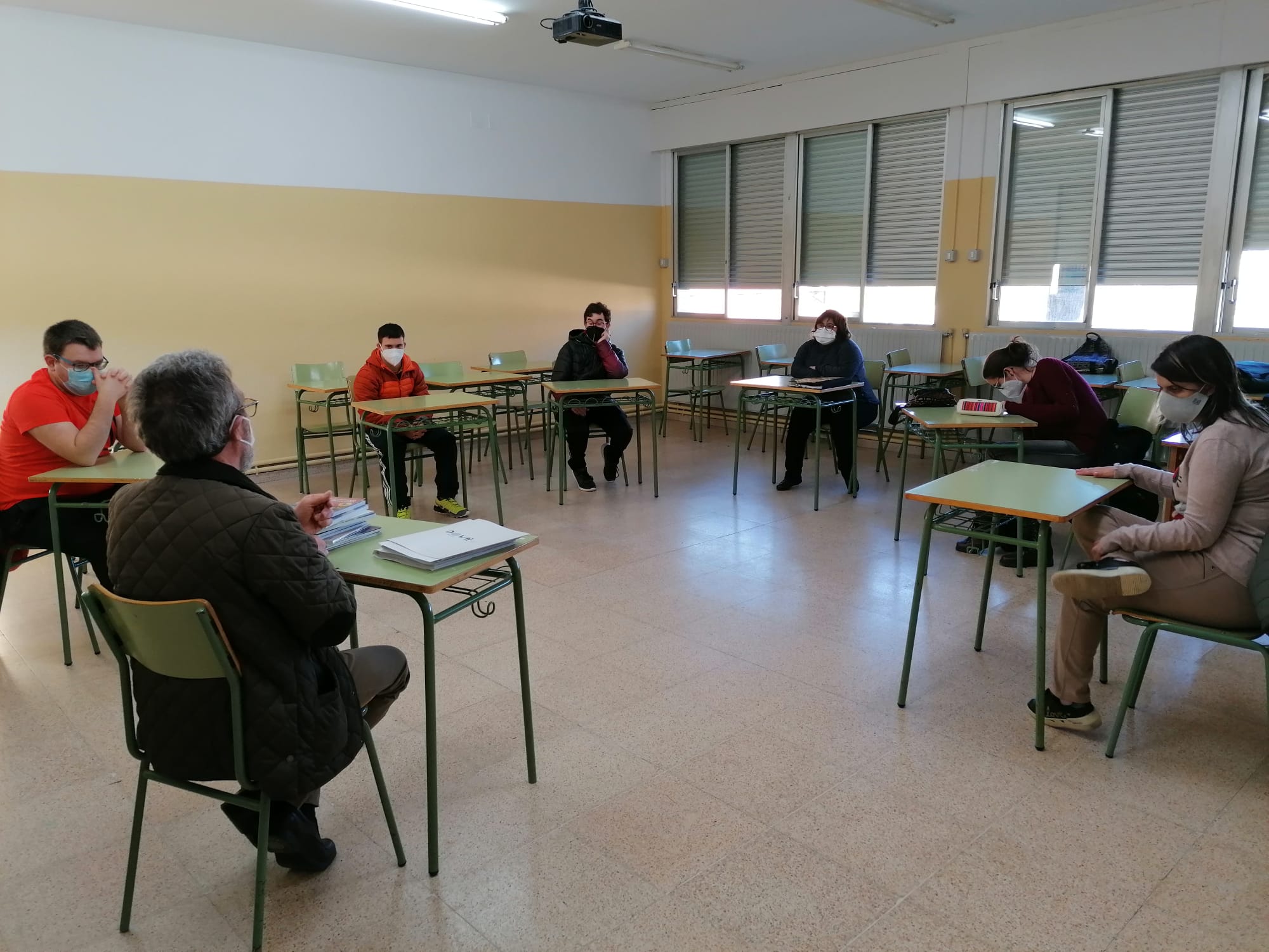 Un encuentro europeo en Fonz culmina el proyecto Erasmus + sobre la innovación de la educación de las personas adultas con síndrome de Down en el medio rural