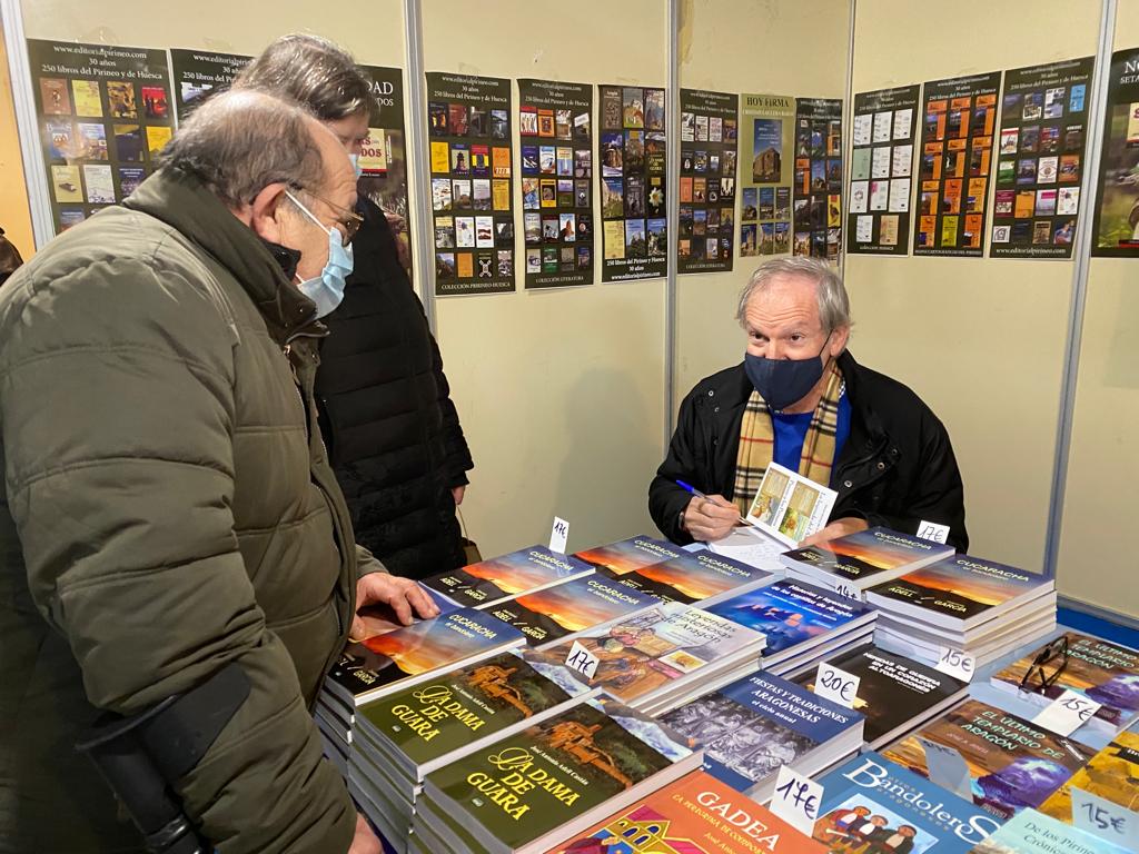José Antonio Adell contará historias de amor de Aragón en Fonz