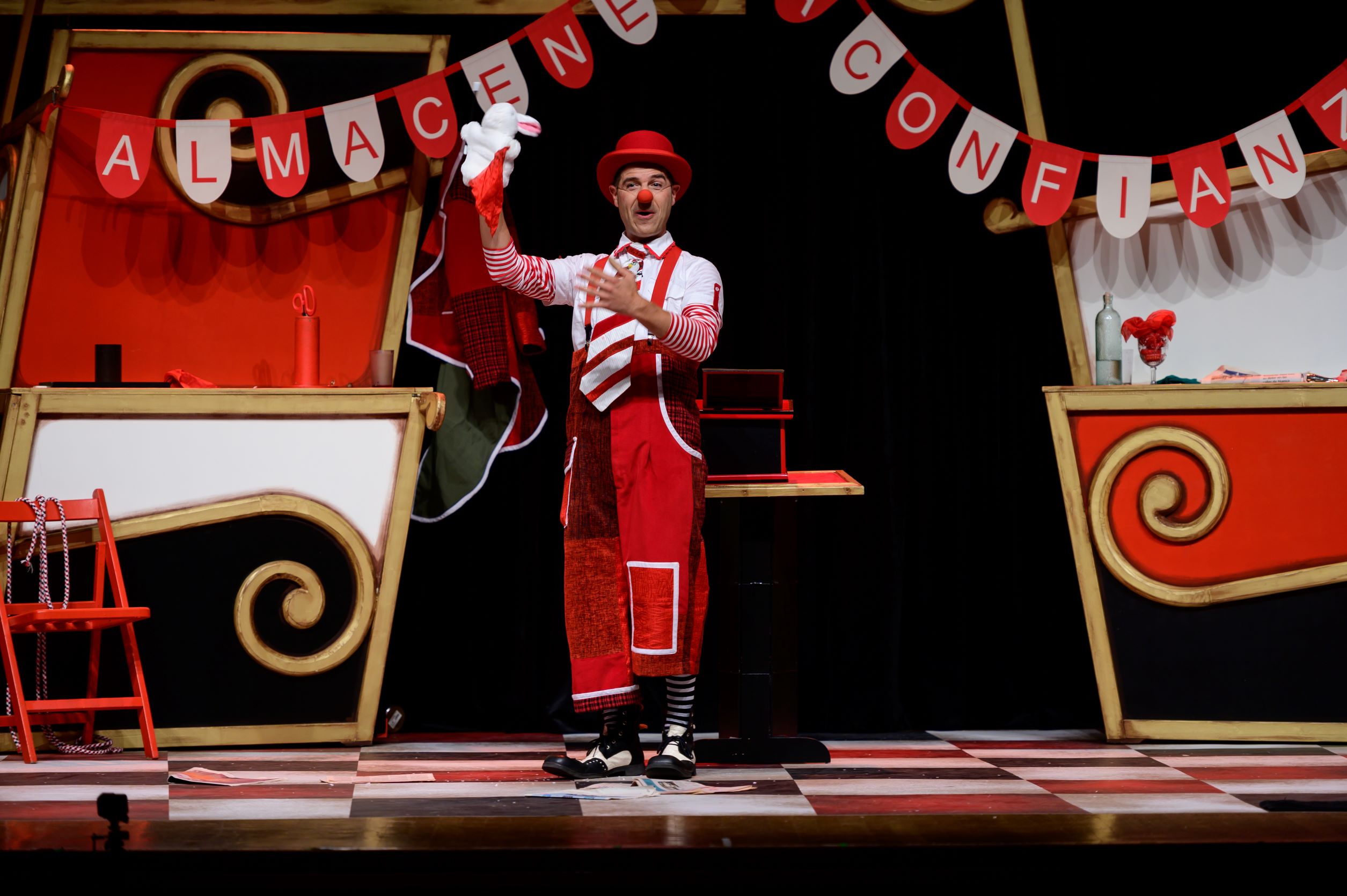 Civi Civiac lleva el domingo su magia a Fonz