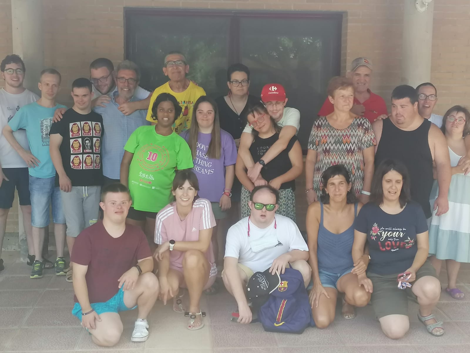 Regresa el Campamento de Verano de Down Huesca al Albergue y Escuela Independiente La Sabina de Fonz